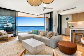 Absolute Beachfront Luxury Apartment